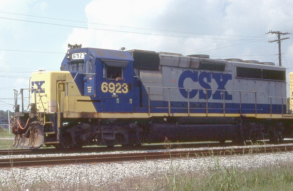 CSX 6923